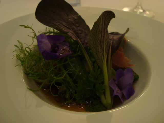 銀座「Restaurant MASA UEKI」へ行く。_f0232060_1424799.jpg