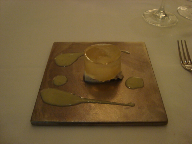銀座「Restaurant MASA UEKI」へ行く。_f0232060_14462279.jpg