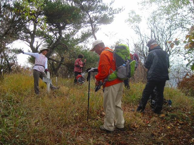 2012.11.2～3　落合峠キャンプ山行_c0219866_1740027.jpg