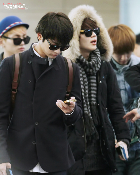 Taemin at the Inchon airport 121101/121103_b0080574_124129.jpg