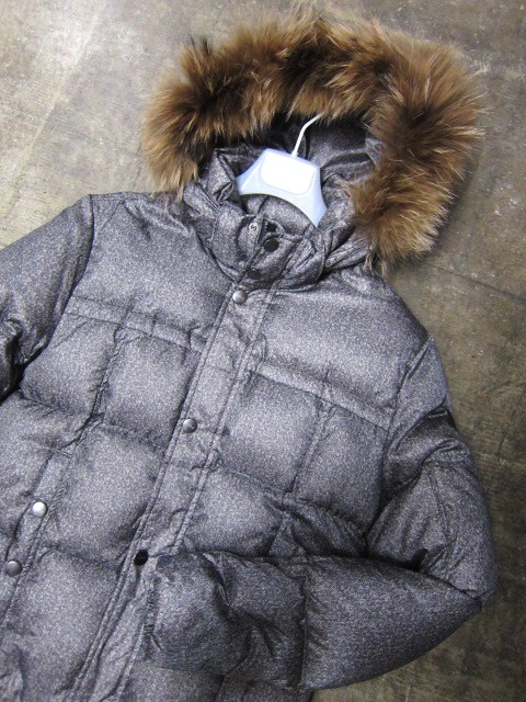Crescent Down Works ・・・ Down VEST!今秋冬も良い別注モノが出来ました~★_d0152280_1214850.jpg