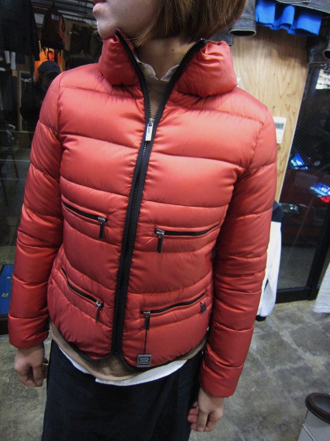 Crescent Down Works ・・・ Down VEST!今秋冬も良い別注モノが出来ました~★_d0152280_12201944.jpg