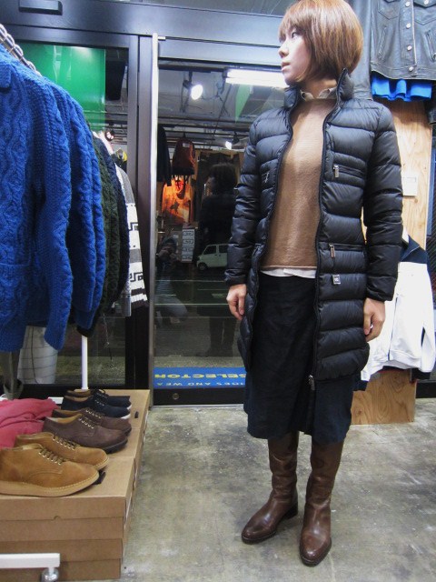 Crescent Down Works ・・・ Down VEST!今秋冬も良い別注モノが出来ました~★_d0152280_12205662.jpg
