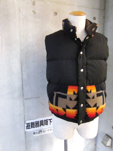 Crescent Down Works ・・・ Down VEST!今秋冬も良い別注モノが出来ました~★_d0152280_1221757.jpg