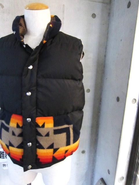 Crescent Down Works ･･･ Down VEST！今秋冬も良い別注モノが出来ました～★_d0152280_1222667.jpg