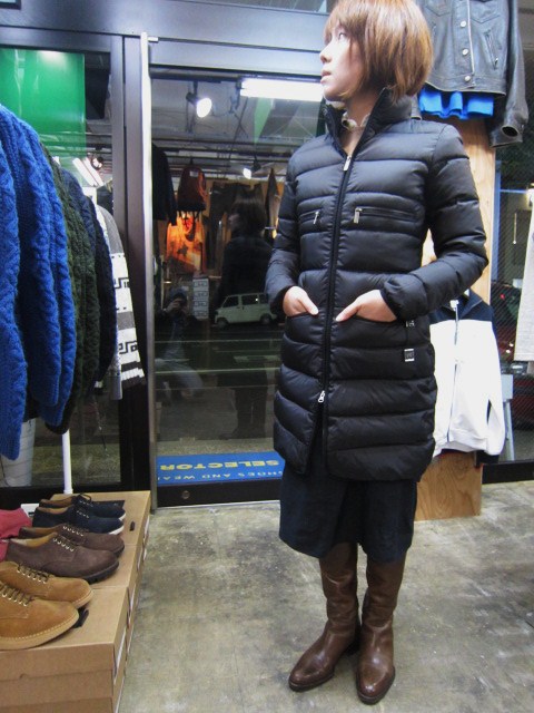 Crescent Down Works ・・・ Down VEST!今秋冬も良い別注モノが出来ました~★_d0152280_12235025.jpg