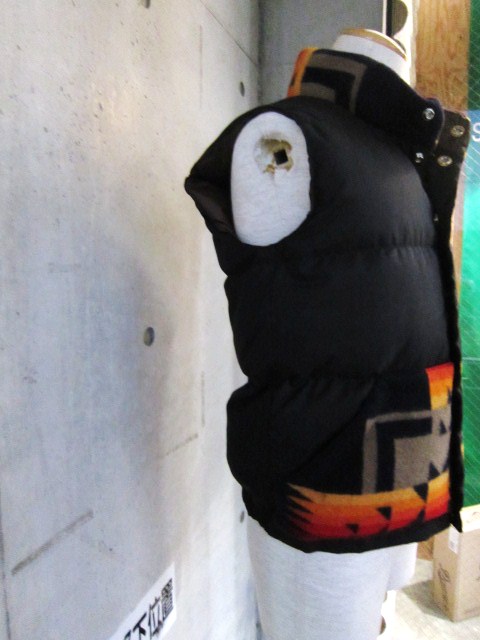 Crescent Down Works ・・・ Down VEST!今秋冬も良い別注モノが出来ました~★_d0152280_1223691.jpg