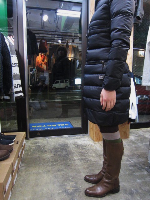 Crescent Down Works ・・・ Down VEST!今秋冬も良い別注モノが出来ました~★_d0152280_12241762.jpg