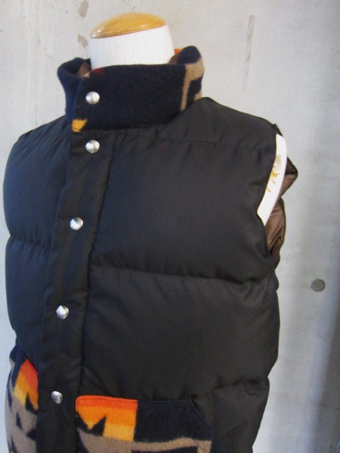 Crescent Down Works ･･･ Down VEST！今秋冬も良い別注モノが出来ました～★_d0152280_1224445.jpg