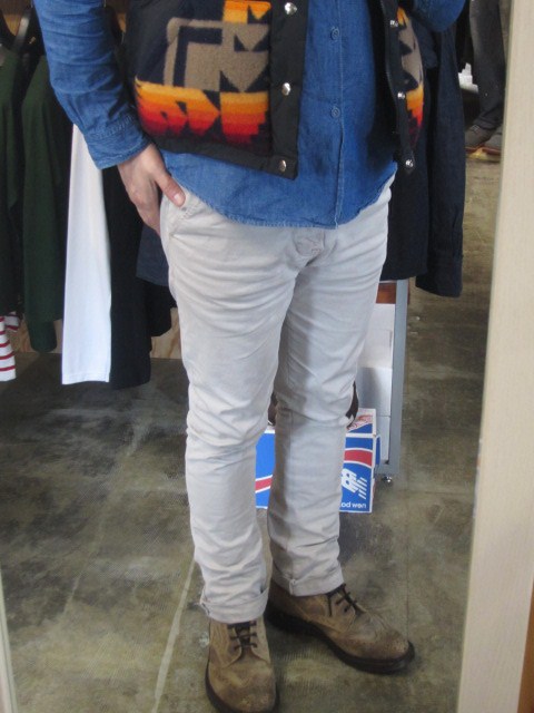 Crescent Down Works ・・・ Down VEST!今秋冬も良い別注モノが出来ました~★_d0152280_1254322.jpg
