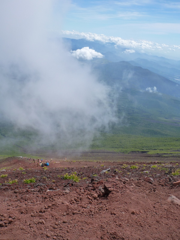 2012　夏！　富士登山　 最終章　　　私の富士登山_e0195587_19583617.jpg