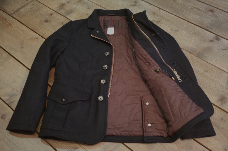 FILSON ITALY BLACK LABEL レイルロードマンズコート : Dude FILSON ITALY BLACK LABEL レイルロードマンズコート : Dude