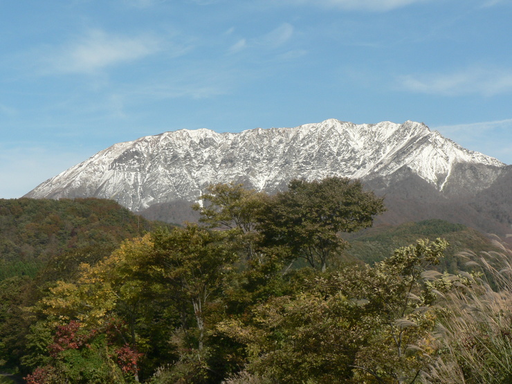 冠雪の大山_f0219710_7102610.jpg