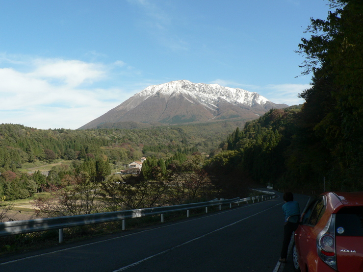 冠雪の大山_f0219710_733204.jpg