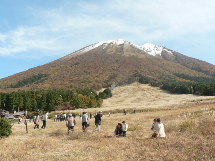 冠雪の大山_f0219710_739485.jpg