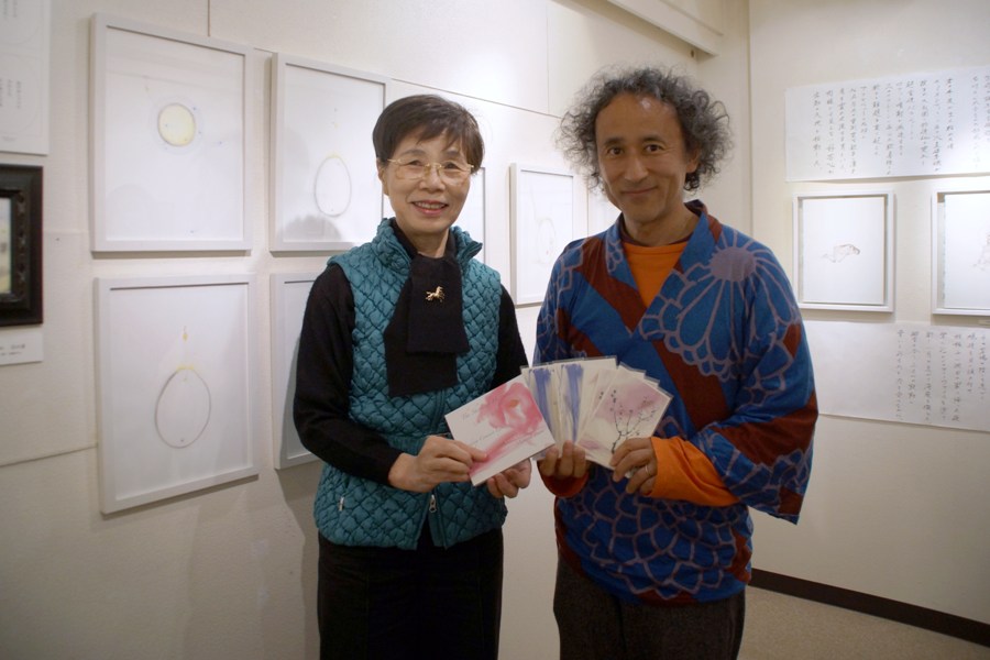 二人展『あきたま。』@啓祐堂3日目ご来場御礼・今日火曜も~10月の詩『月の芽』・随筆『イスラエルで…』_f0006713_23501887.jpg