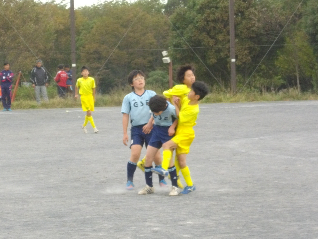 第４４回横浜国際チビッ子サッカー大会Ｌ－１－７ブロック最終日の結果_a0109316_1040541.jpg