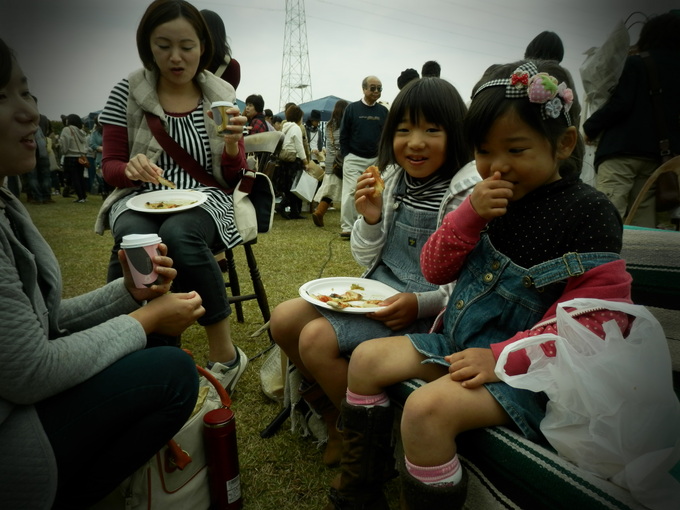 2012「原っぱマルシェ秋」&「HARVEST MARKET」のダブル「出店」DAY★_a0125419_7414613.jpg