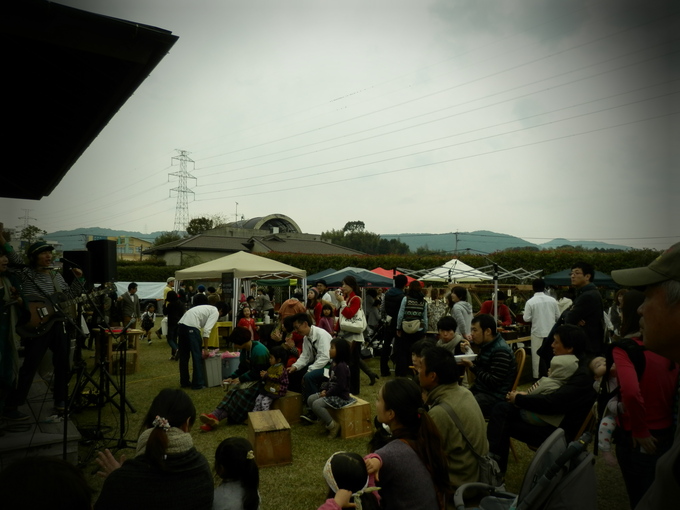 2012「原っぱマルシェ秋」&「HARVEST MARKET」のダブル「出店」DAY★_a0125419_7514991.jpg