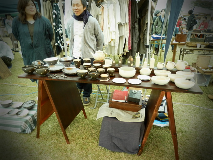2012「原っぱマルシェ秋」&「HARVEST MARKET」のダブル「出店」DAY★_a0125419_82282.jpg