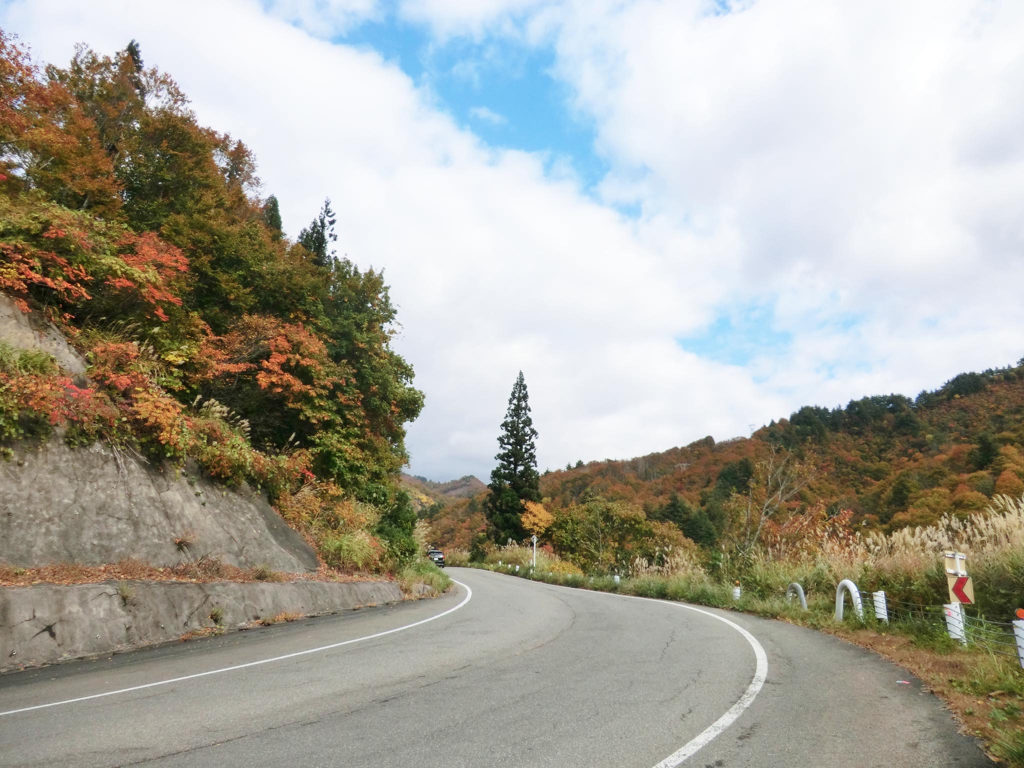 初冠雪と紅葉の新潟→福島ツーリング！_d0221319_20543046.jpg