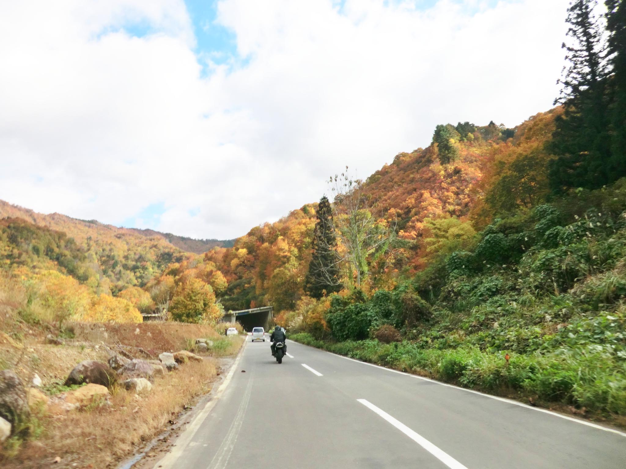 初冠雪と紅葉の新潟→福島ツーリング！_d0221319_211469.jpg