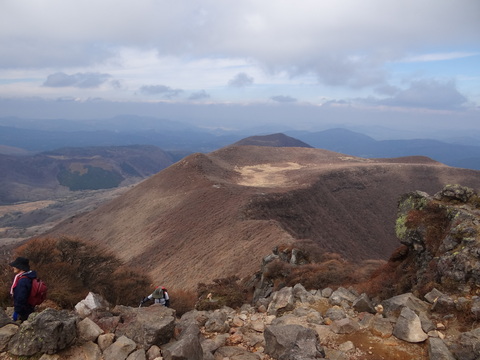 大船山　ソロトレ_f0198620_2227056.jpg