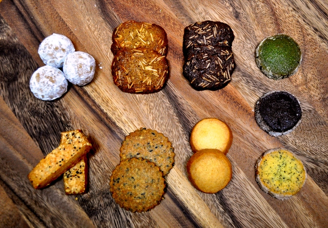 クッキー9種類。只今完成しました～♪。 : 手作りお菓子のお店