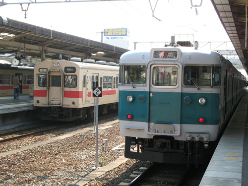 JR西日本 阪和線 きのくに線 和歌山線 和歌山駅 113系 381系 : ただ