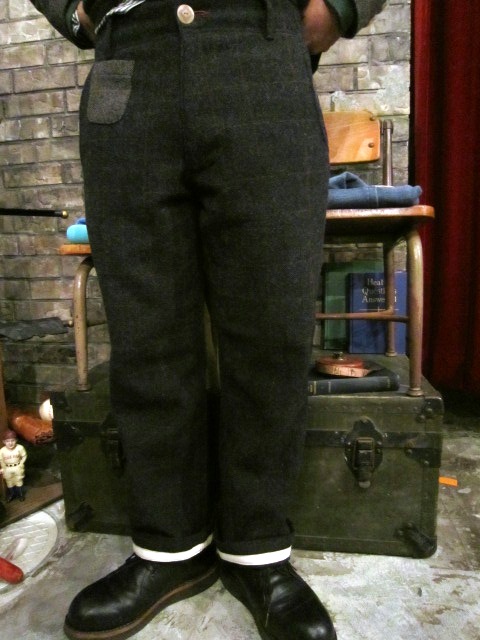 AmanjaKania \"Old Farmer Pants\" Set-Up Style ご紹介_f0191324_9362986.jpg