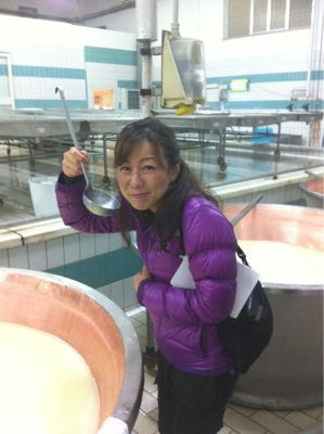 パルミジャーノ レッジャーノの工場へ潜入_c0141025_7193054.jpg