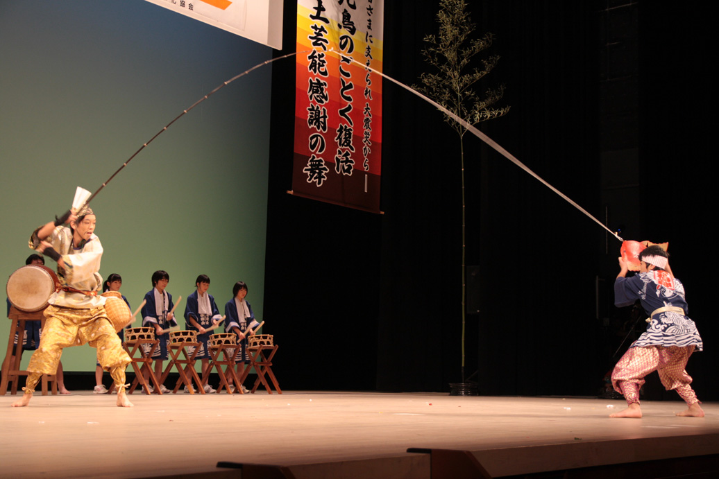 第42回大船渡市郷土芸能まつり_f0147037_0333947.jpg