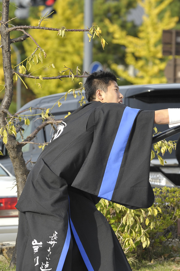 天理な祭り　2012/11/04　長州よさこい連崋劉眞　駅前会場_c0121738_3222055.jpg