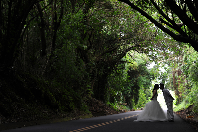 ハワイでのweddingロケフォト_f0044846_1994484.jpg