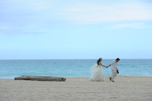 ハワイでのweddingロケフォト_f0044846_199939.jpg