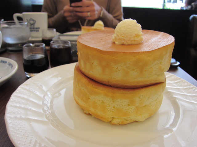 釜焼きスフレパンケーキ＠星乃珈琲店_c0220154_12221397.jpg