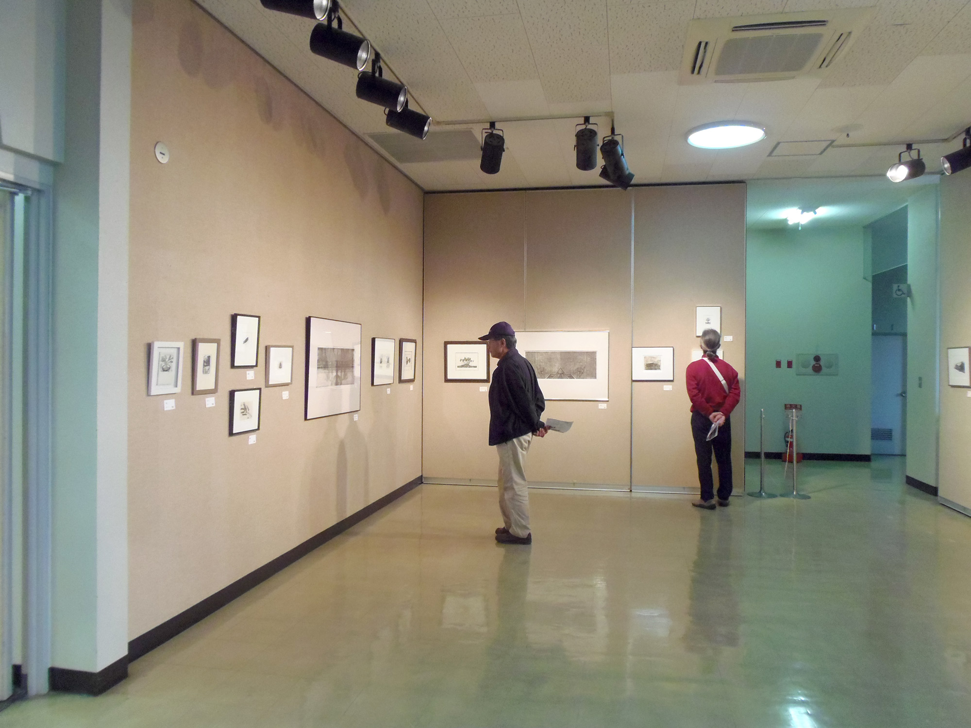 2012年11月4日　由衛健司遺作展_e0245655_22225377.jpg