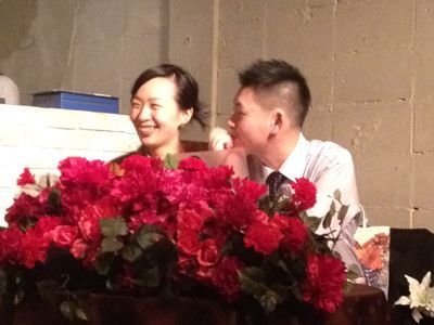 2012/11/04 先輩の結婚パーティー、iPadで筆談_b0063162_110519.jpg