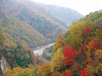 上州湯けむり紅葉紀行（２）八木沢ダム（2012・10・29）_c0014967_20282188.jpg