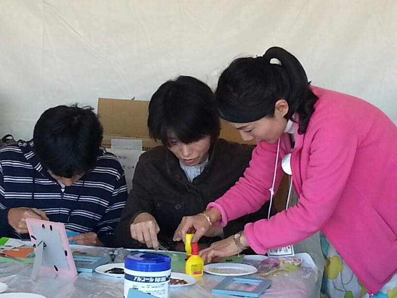 雑穀で食べ物アートを作ろう!@NHK東京・渋谷 大盛況でした!_c0220172_16215262.jpg