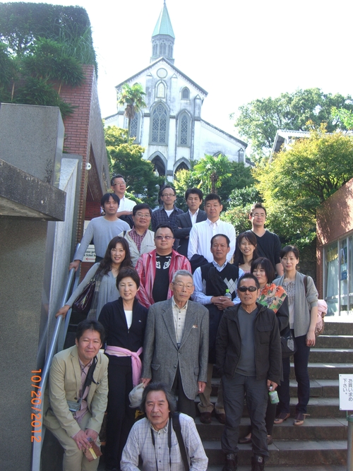 第2研修 「JRでいく!長崎市内観光」 _f0120774_1146917.jpg