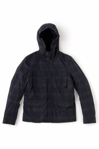 SANDINISTA / General Water-Repellent M-65 Hoody Jacket_a0221078_12285980.jpg