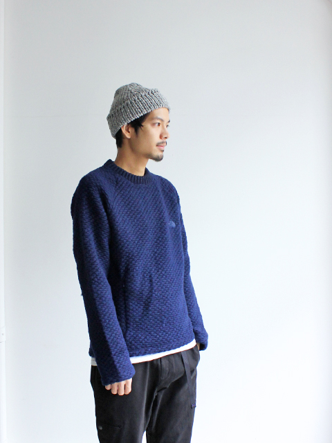 THE NORTH FACE PURPLE LABEL　WOOL FLEECE CREW SWEATER _d0246984_18201284.jpg