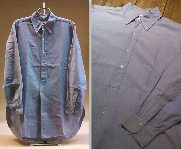 11月7日(水)大阪店ヴィンテージ入荷!!④ワーク編!!50\'sデッドシャンブレー&40\'sブルックス!!(大阪アメ村店)_c0078587_1873884.jpg