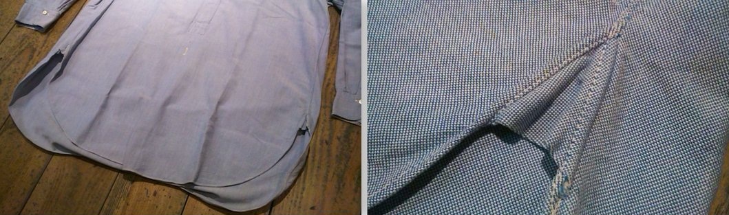 11月7日(水)大阪店ヴィンテージ入荷!!④ワーク編!!50\'sデッドシャンブレー&40\'sブルックス!!(大阪アメ村店)_c0078587_1882498.jpg