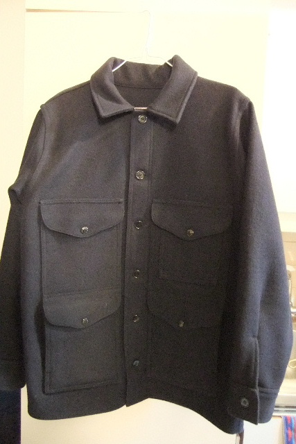 フィルソン シングル マッキーノ クルーザー36。 : 素浪人