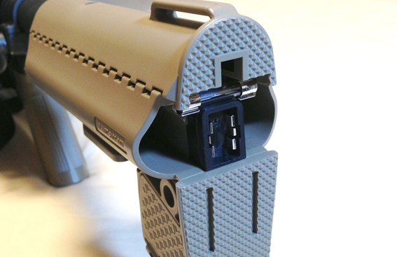 東京マルイM4CQB リポバッテリー仕様