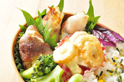はんぺんチーズの肉巻き弁当 と 釣り_b0171098_8454730.jpg