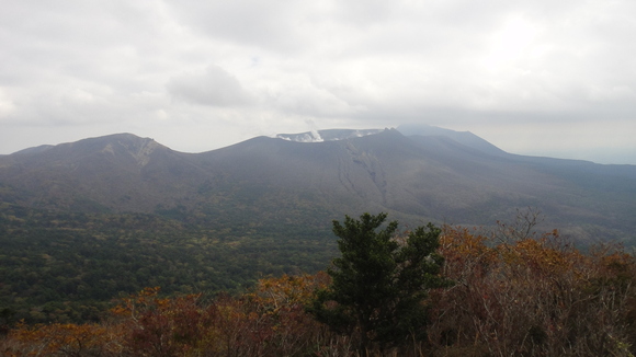 紅葉の霧島連山縦走_f0036700_137227.jpg