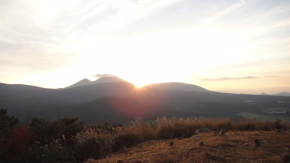 紅葉の霧島連山縦走_f0036700_1383369.jpg